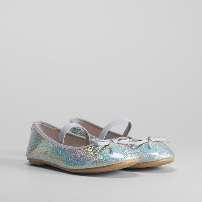 Bailarina glitter gris OH GIRL
