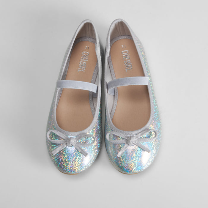 Bailarina glitter gris OH GIRL