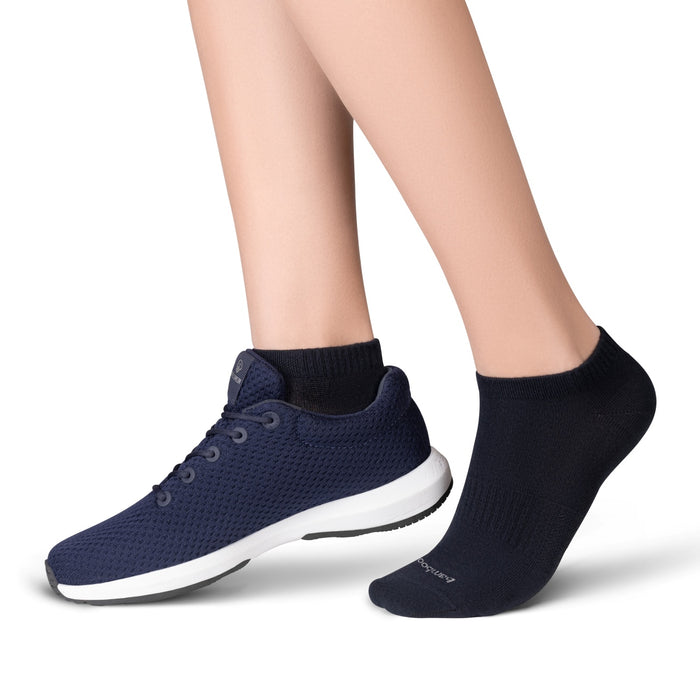 Giesswein Bamboo Sneaker Socks - dark blue 548