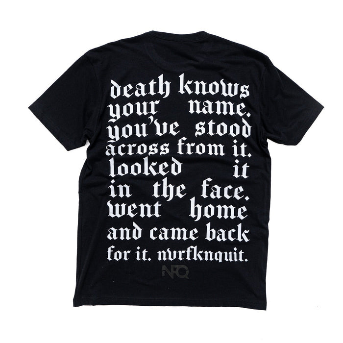 Basic Training Tee - Death Knows