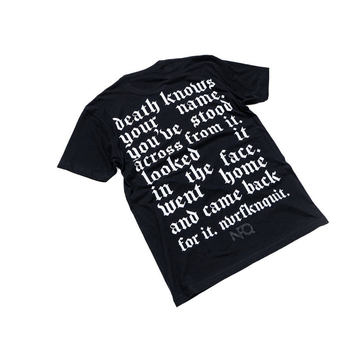Basic Training Tee - Death Knows