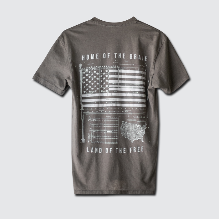 Basic Training Tee - Land of the Free