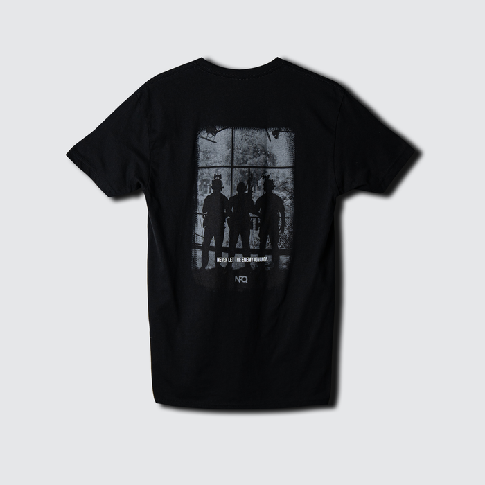 Basic Training Tee - Never Let The Enemy Advance