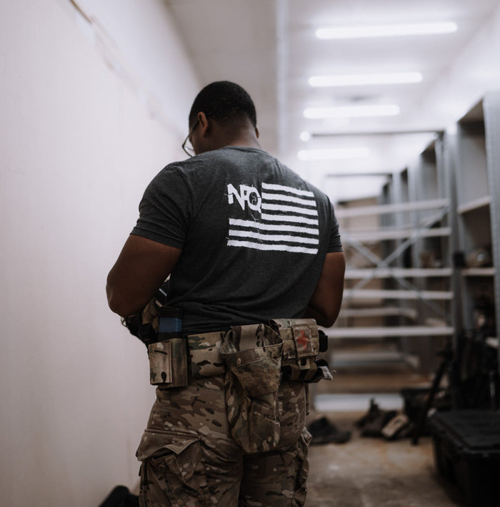 Basic Training Tee - NFQ Static Flag