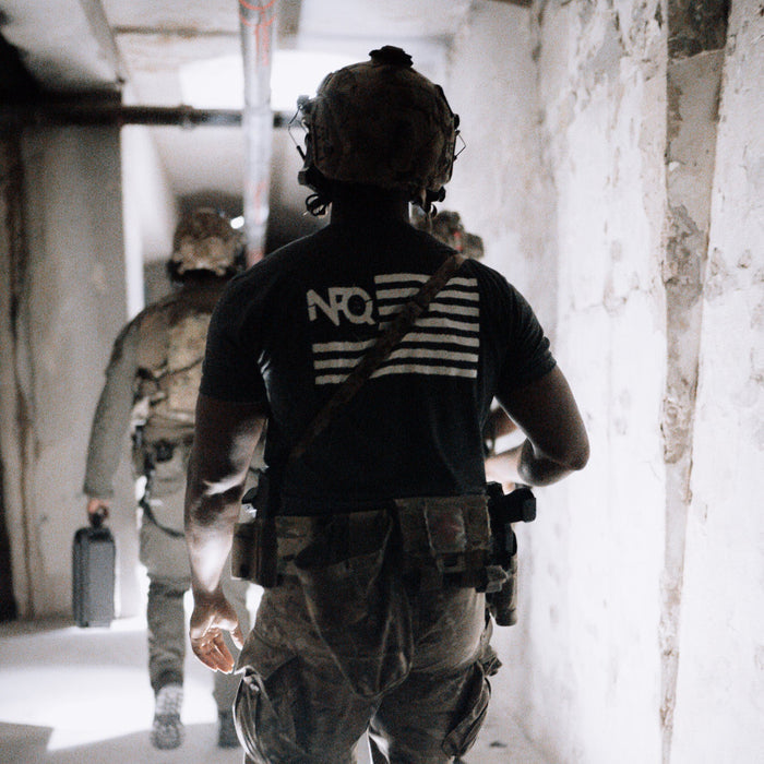 Basic Training Tee - NFQ Static Flag