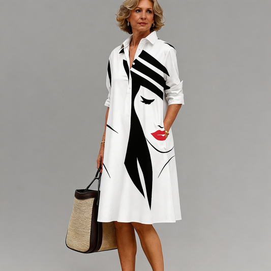 BELLA™ | STYLISH MIDI DRESS