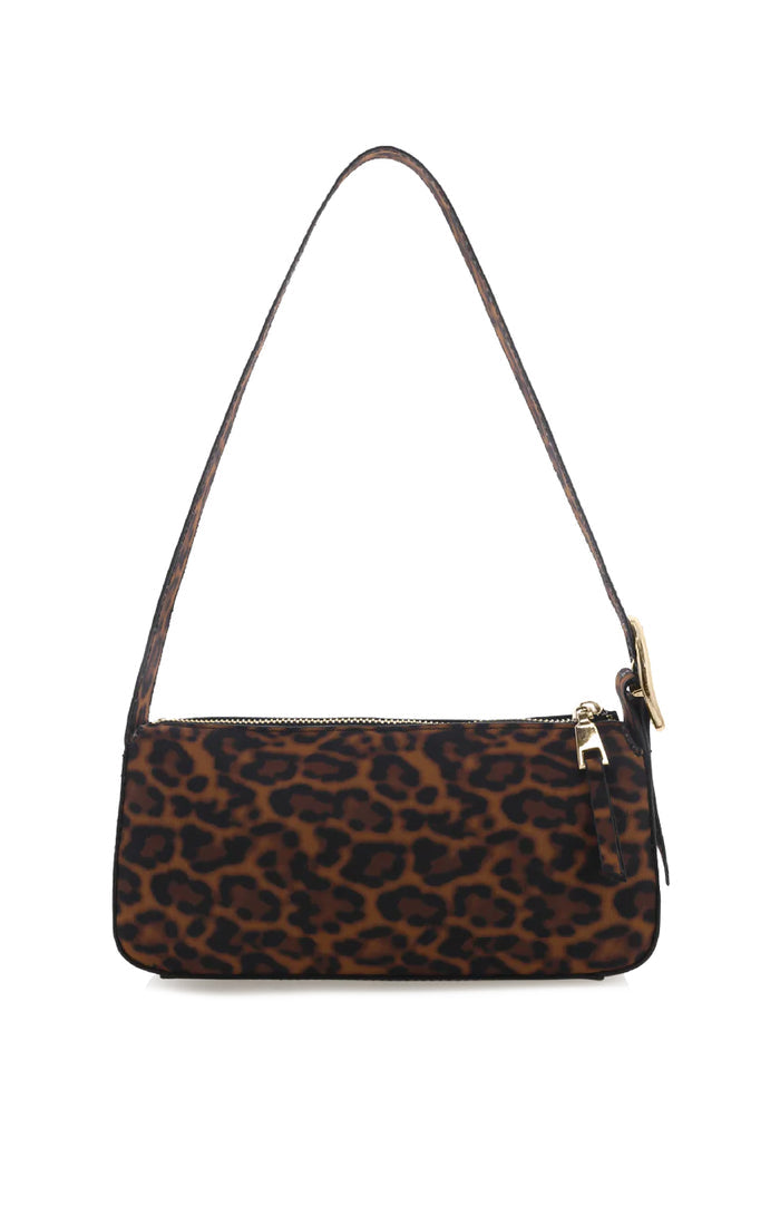 Billini Hailey Shoulder Bag  ~ Leopard