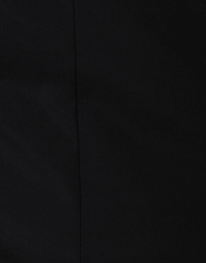 Black Regular Fit Blazer