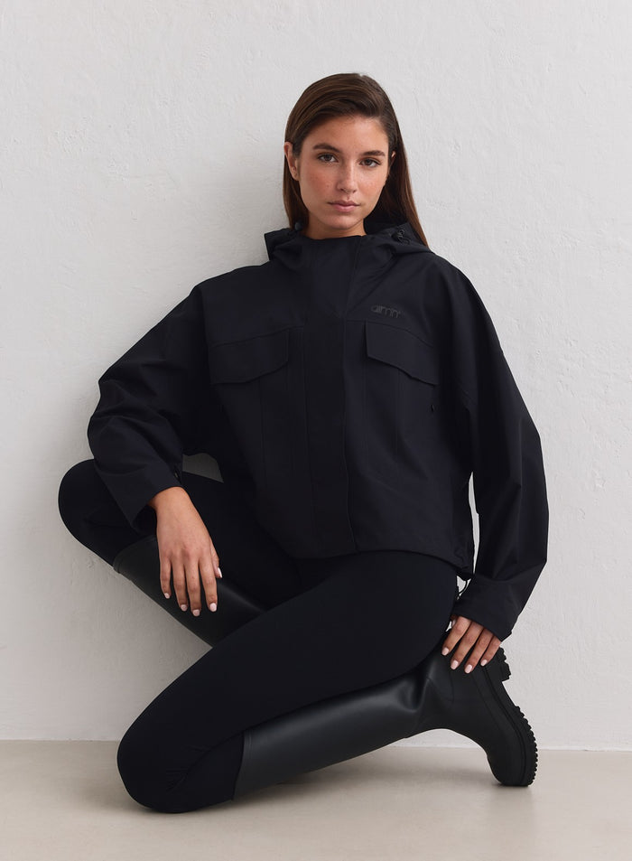 Black Waterproof Jacket
