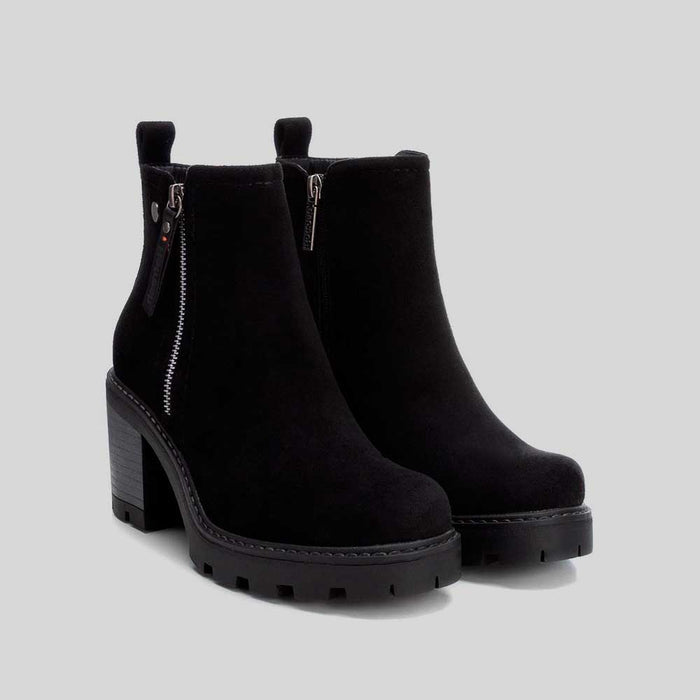 Botín tacón negro REFRESH