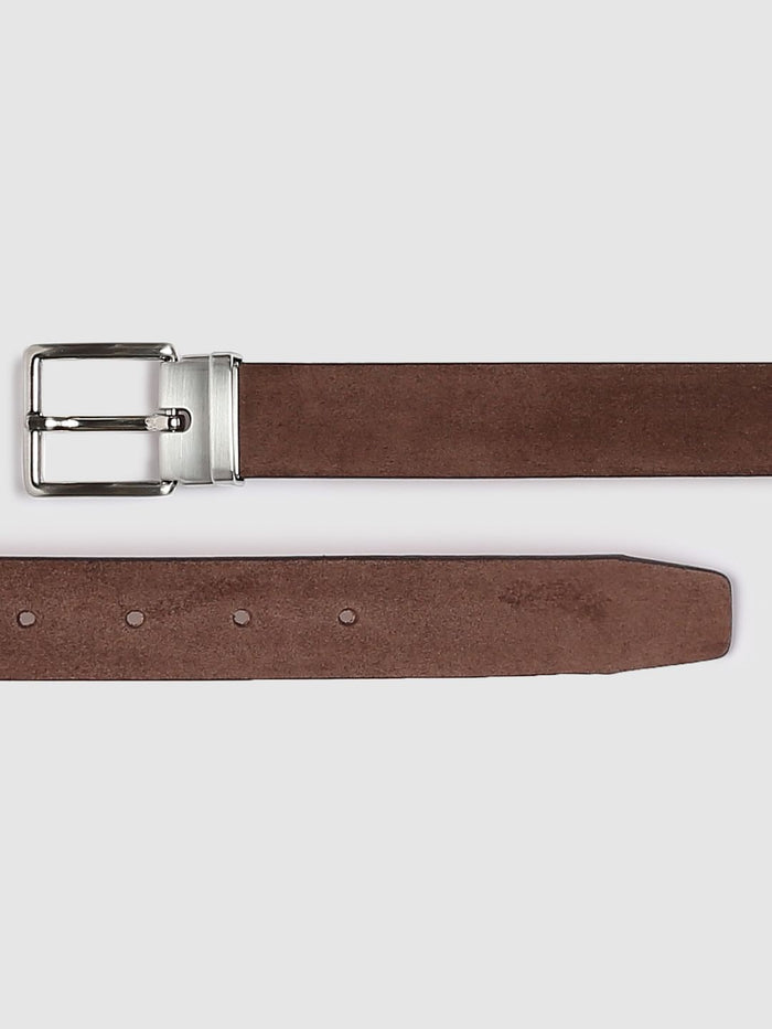 Brown Suede Belt