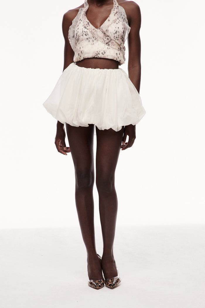 Bubble Mini Skirt