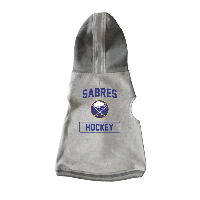 Buffalo Sabres Pet Hooded Crewneck