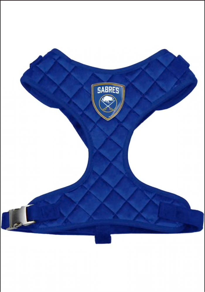 Buffalo Sabres Velvet Pet Harness