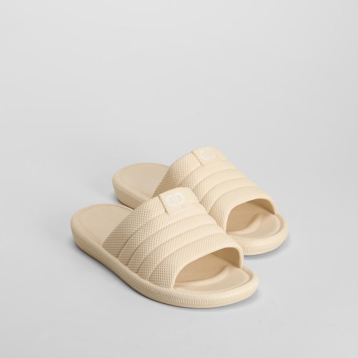 Chancla de pala tubular beige COCONUT