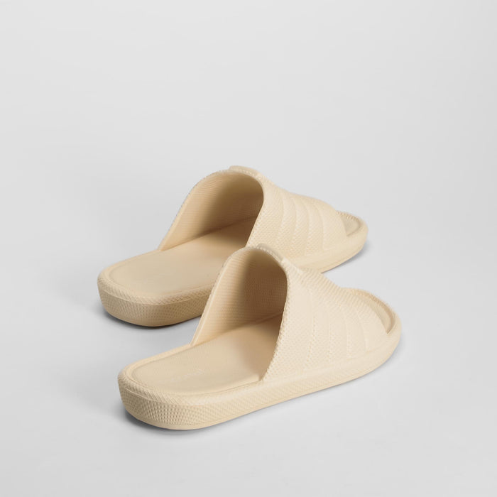 Chancla de pala tubular beige COCONUT