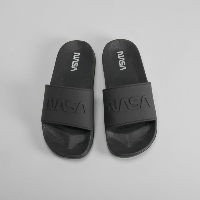 Chancla negra NASA