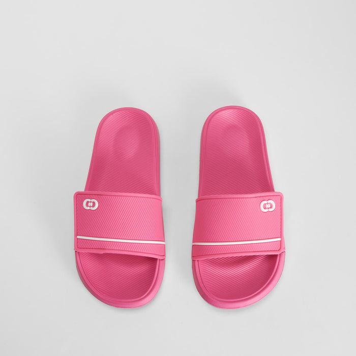 Chancla pala velcro infantil rosa COCONUT