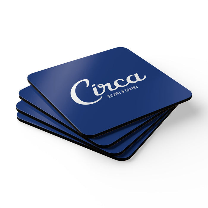 Circa Corkwood Coaster Set (4pk)