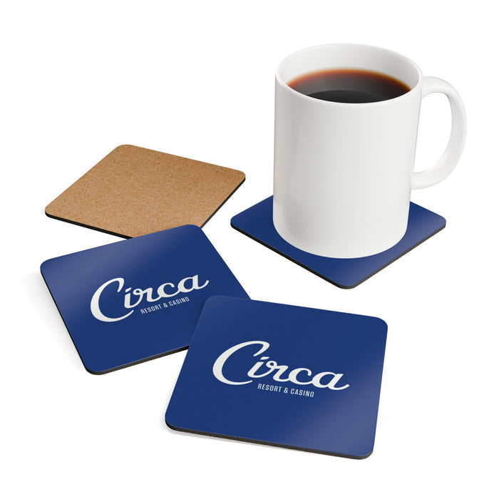 Circa Corkwood Coaster Set (4pk)