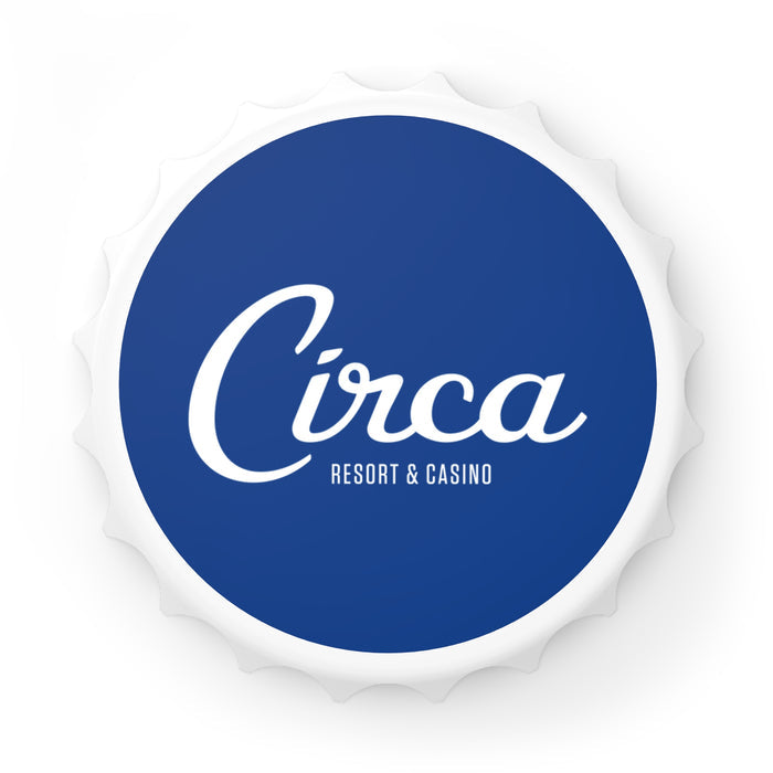 Circa Magnetic Bottle Opener