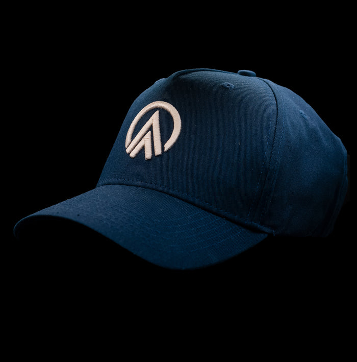 Navy bicycle caps frontside