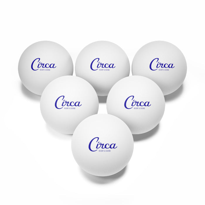 Collector's Edition Circa Ping Pong Balls