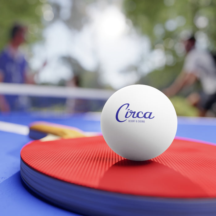 Collector's Edition Circa Ping Pong Balls