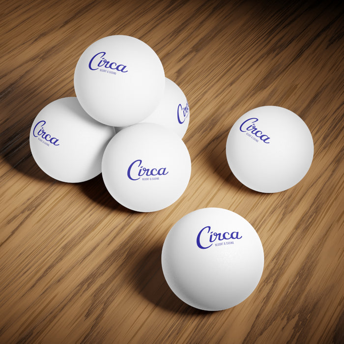 Collector's Edition Circa Ping Pong Balls