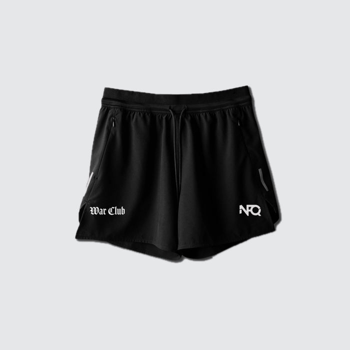 Covert Sprint Shorts - Black - War Club Collab