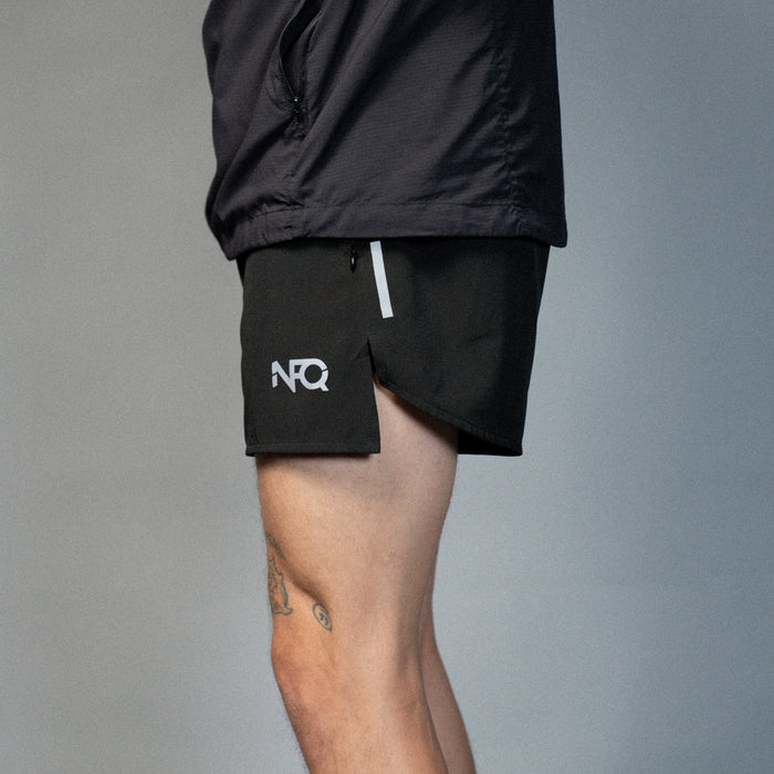 Covert Sprint Shorts - Black - War Club Collab