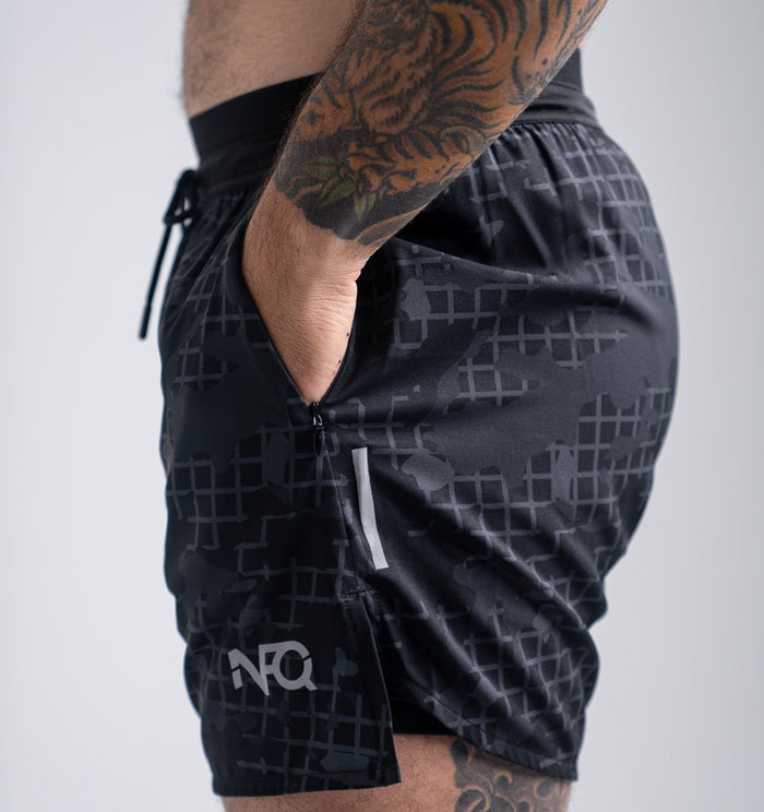 Covert Sprint Shorts - Blacksite URBN Cam