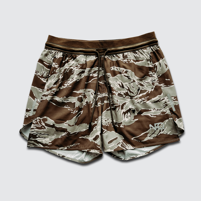 Covert Sprint Shorts - Desert Tigerstripe