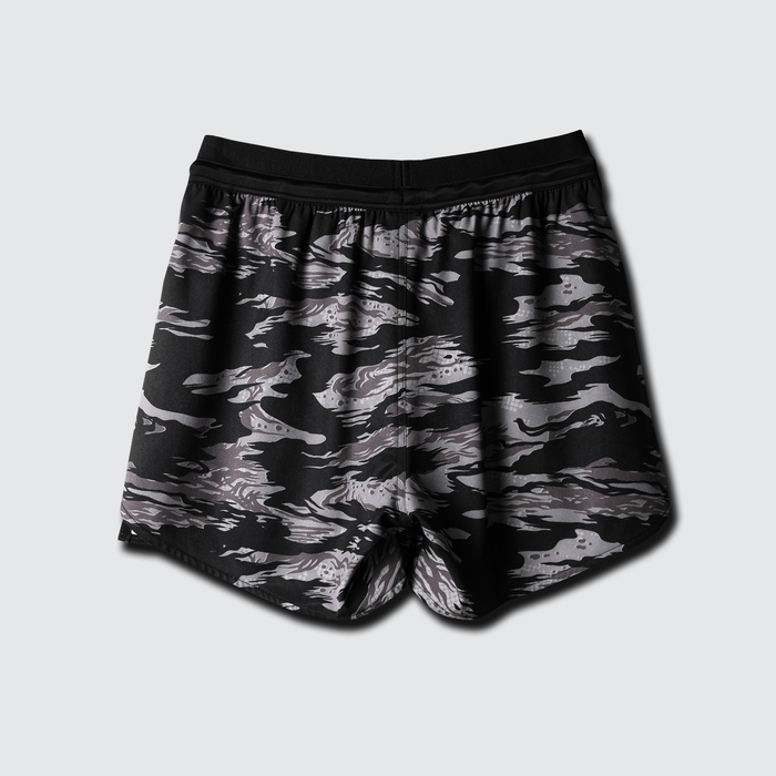 Covert Sprint Shorts - Midnight Tigerstripe