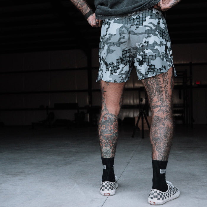 Covert Sprint Shorts - Midnight URBN CAM
