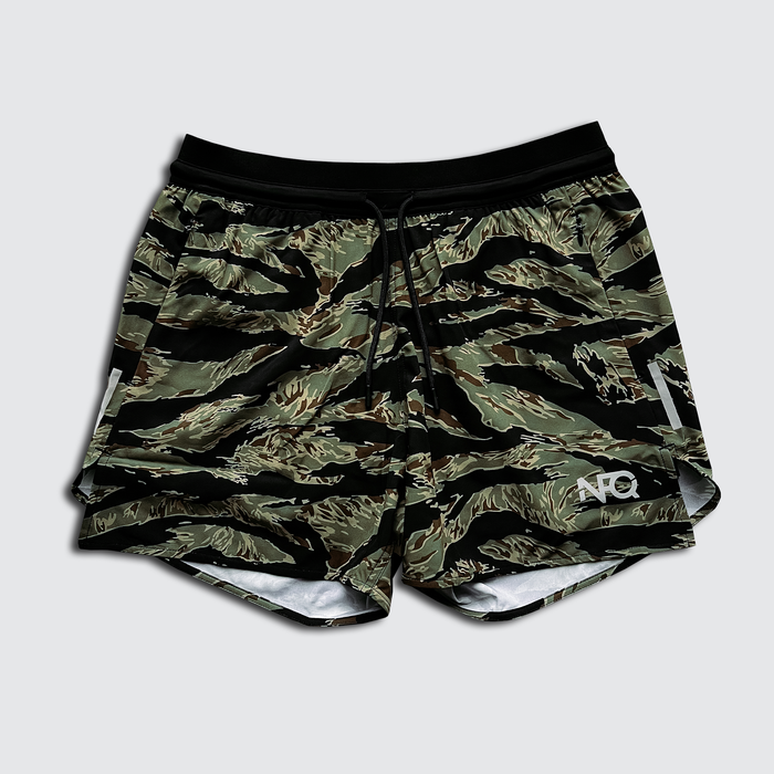Covert Sprint Shorts - 'Nam Tigerstripe