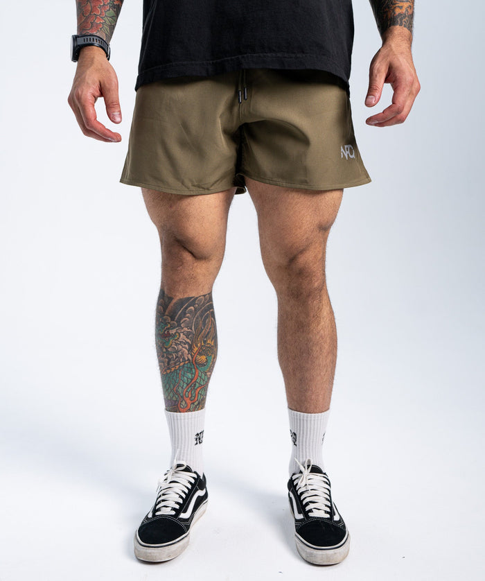Covert Sprint Shorts - OD Green