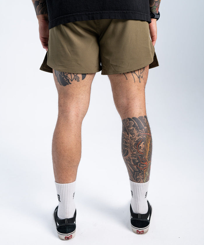 Covert Sprint Shorts - OD Green