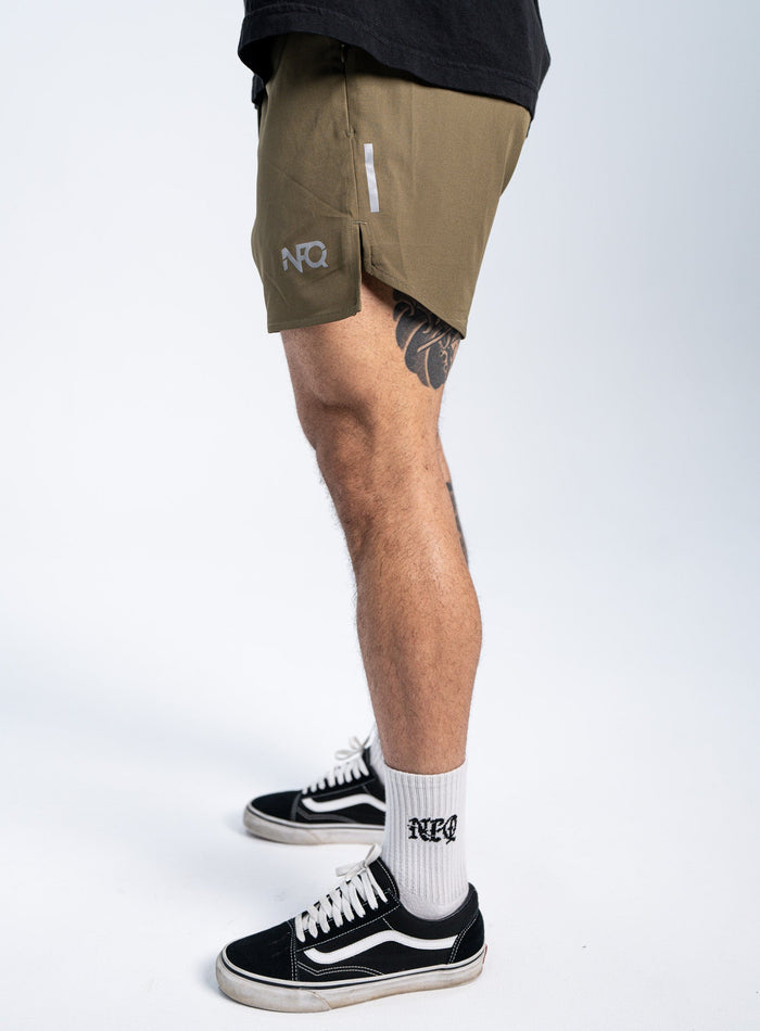 Covert Sprint Shorts - OD Green