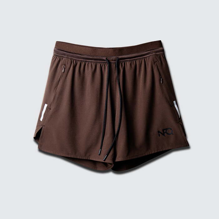 Covert Sprint Shorts - Patriot Brown