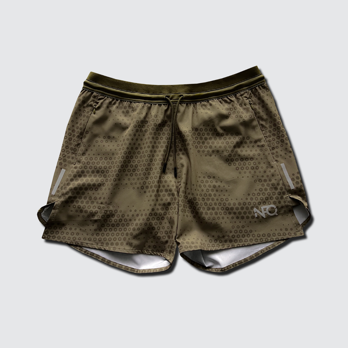 Covert Sprint Shorts - Rattlecam - Desert
