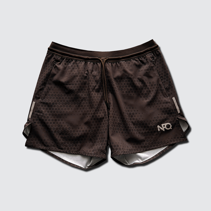 Covert Sprint Shorts - Rattlecam - Patriot Brown