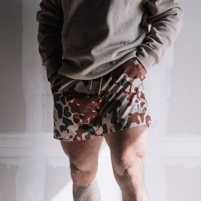 Covert Sprint Shorts - Tropentarn
