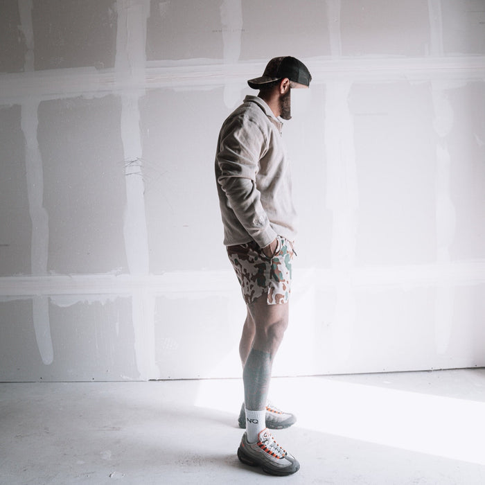 Covert Sprint Shorts - Tropentarn