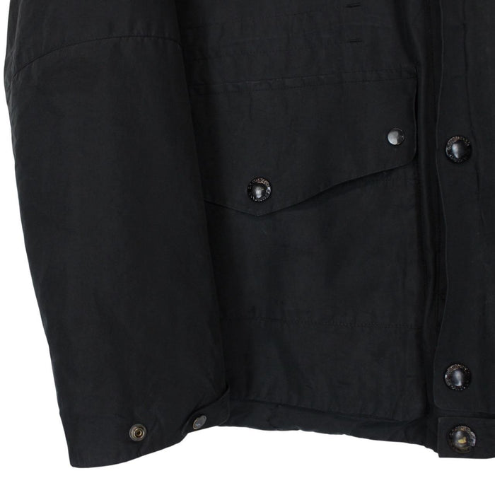 CP Company Micro-M Navy Blue Full Zip Padded Goggle Jacket