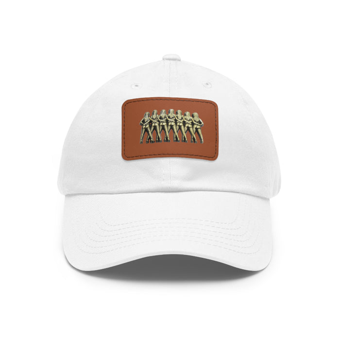 Crazy Girls Patch Hat