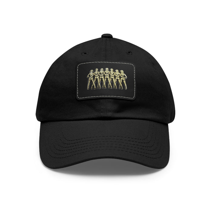 Crazy Girls Patch Hat