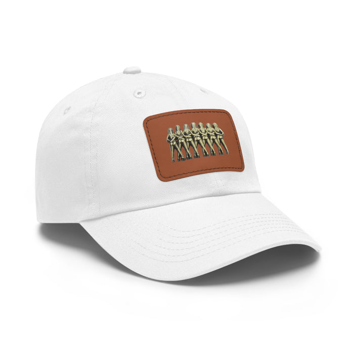 Crazy Girls Patch Hat