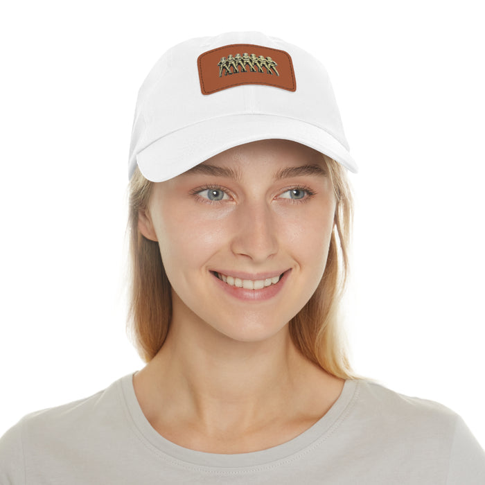 Crazy Girls Patch Hat