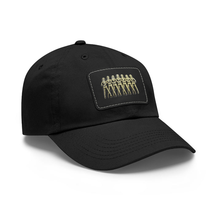 Crazy Girls Patch Hat